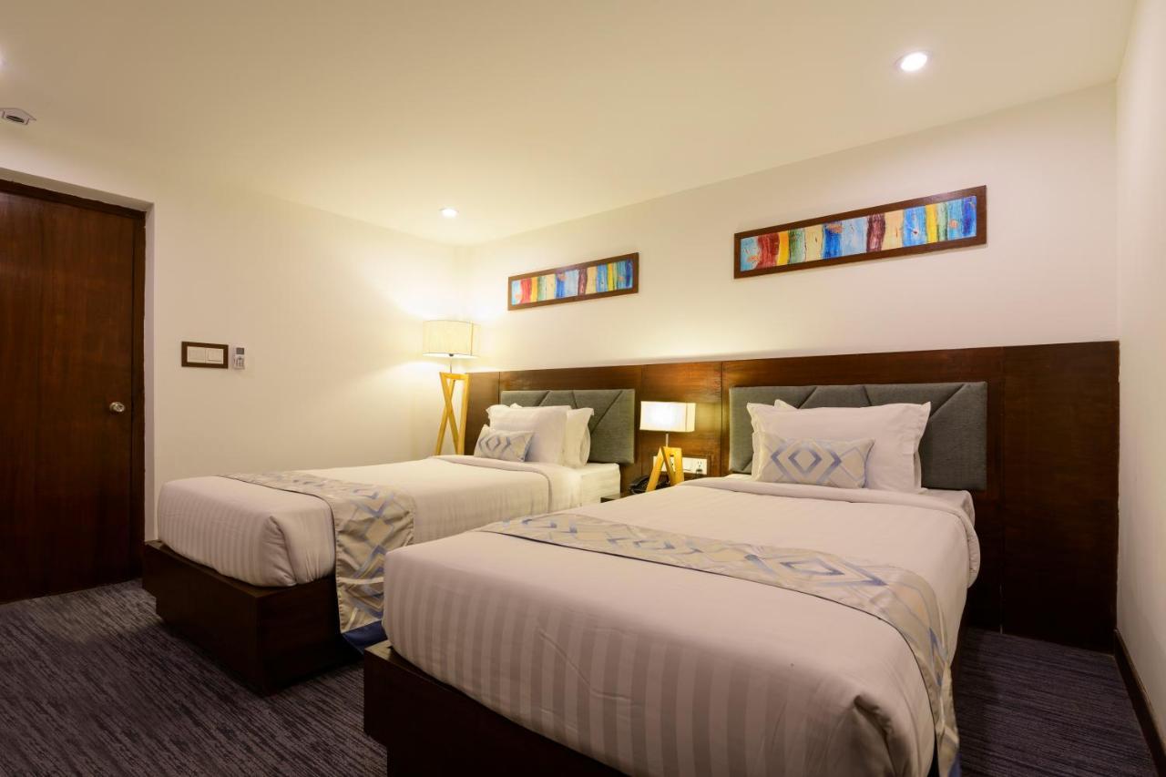 Hotel Zakaria International ธากา ภายนอก รูปภาพ