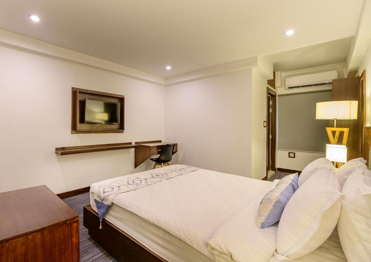 Hotel Zakaria International ธากา ภายนอก รูปภาพ